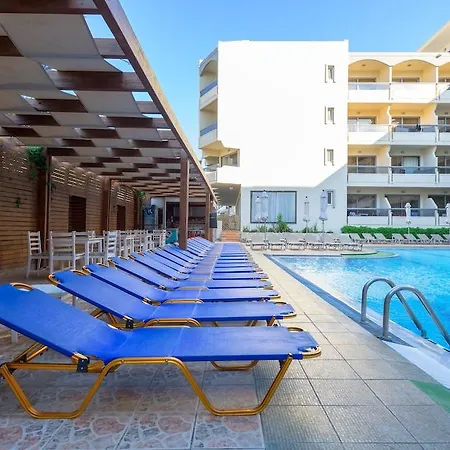 Hotell Lomeniz Rhodes City